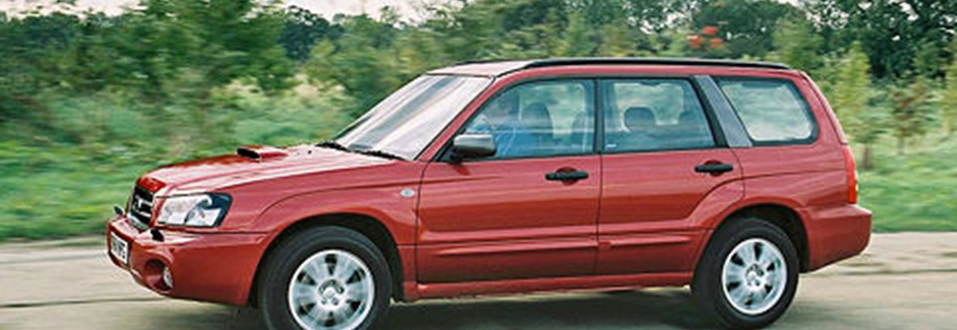 Subaru Forester XT (2002) 